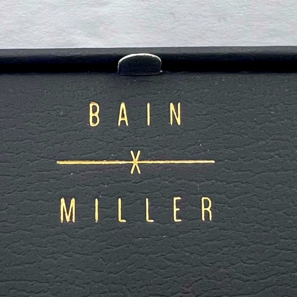 BAIN MILLER, MEN’S “BRASS” BRACELET GOLD COLOR, ITALIAN CHAIN STYLE 9 INCHES - Picture 10 of 15